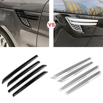 4x Car Side Fender Air Wing Vent Cover Trims Fit Range Rover Sport 14-17 - Image 1 of 4