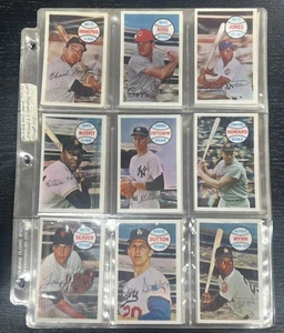 1970 Kellogg's Baseball 3D COMPLETE SET (75) MINT CONDITION!! WOW!! Rare! - Picture 1 of 18
