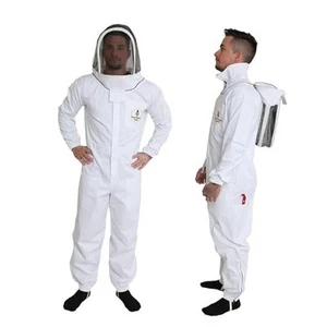 Premium Cotton Bee Suit with Fencing Veil | Suitable for Beginner and - Picture 1 of 7