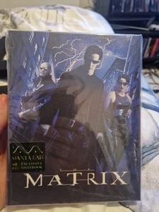 THE MATRIX MANTA LAB EXCLUSIVE FULLSLIP 4K UHD BLURAY STEELBOOK *NEW & SEALED!* - Picture 1 of 3