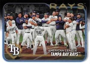 2024 Topps Series 1 - Tampa Bay Rays #211 - Picture 1 of 2