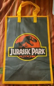 SDCC 2025 Mattel Jurassic World Park Backpack Tote Bag Hammond Collection - Picture 1 of 2