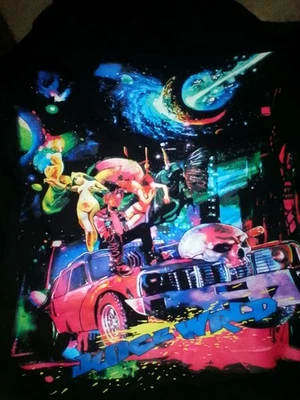 juice wrld x vlone galaxy hoodie Foto 1 de 4