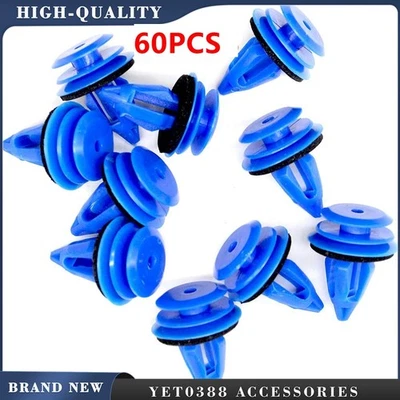 60 Exterior Wheel Fender Arch Moulding Trim Clip For Range Rover Evoque LR027255 - Image 1 of 4