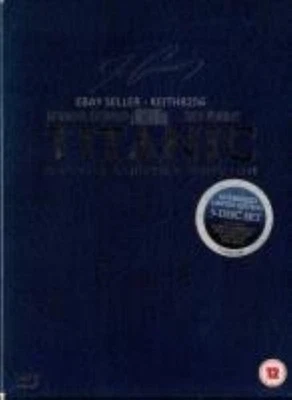 Titanic DVD N/A (2005) Leonardo DiCaprio Quality Guaranteed Reuse Reduce Recycle - Image 1 of 4