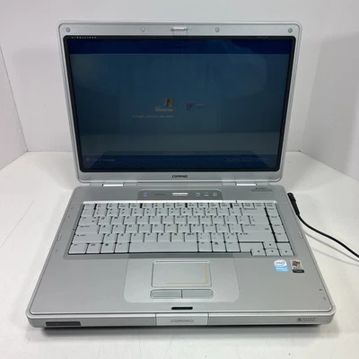 De colección Compaq Presario C300Celeron M430 1.73Ghz 2GB Ram 300GB HDD WinXP Pro Foto 1 de 4