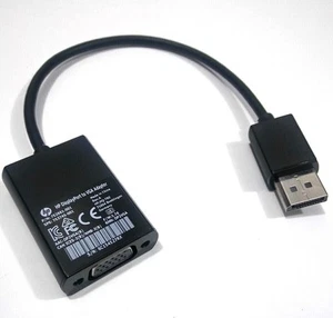 Adaptador de puerto de pantalla a VGA para pantalla HP 752661-001 753745-001 - Imagen 1 de 1