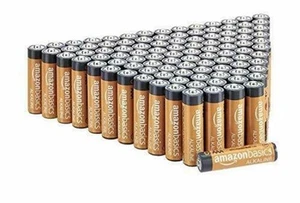 Amazon Basics AAA Alkaline 100 Pack High-Performance Batteries 1.5 Volt T - Picture 1 of 4
