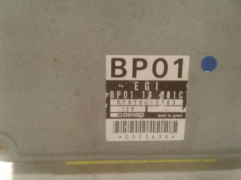 Электронный модуль управления двигателем ECM 1,8 л VIN G подходит для 90-95 MAZDA PROTÉGE 573716 - Изображение 1 из 3