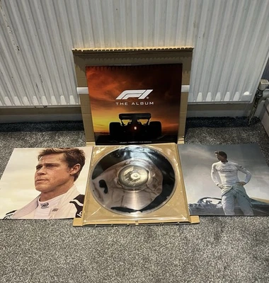 F1 The Album 2025 Soundtrack Limited Edition Oil Filled Vinyl LP - In Hand ✅ - Image 1 of 4