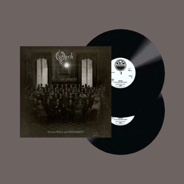 Opeth Last Will and Testament double LP vinyl Europe Moderbolaget 2024 Double - Image 1 of 1
