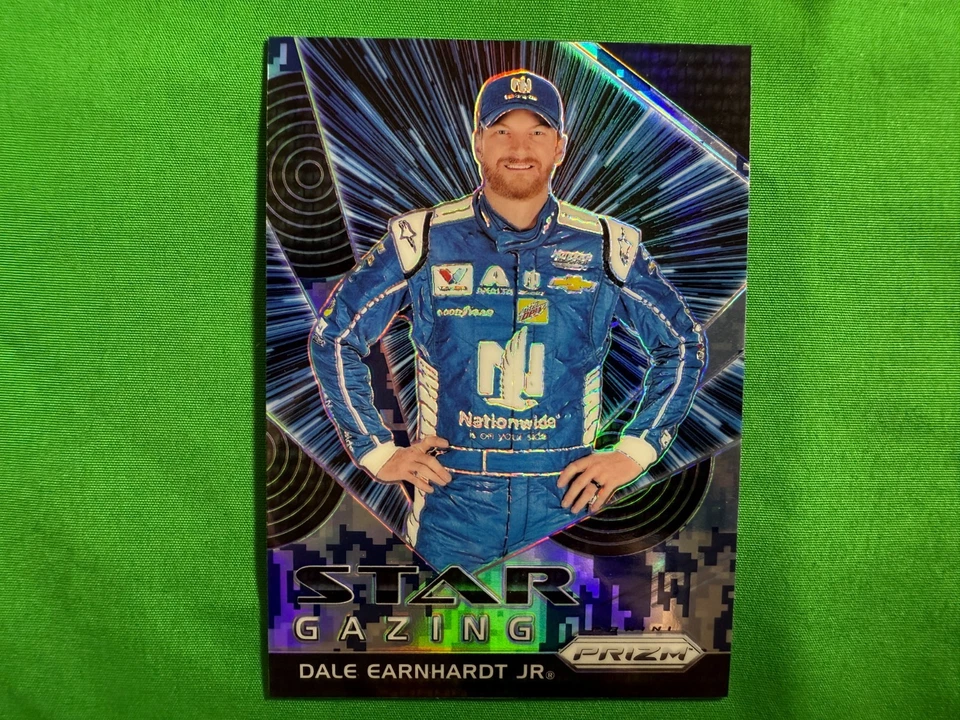 2018 Panini Prizm Prizms Camo #69 Dale Earnhardt Jr SG JR Motorsports - Image 1 of 1