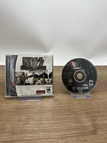 Kiss Psycho Circus: The Nightmare Child Sega Dreamcast - Complete - CIB - MINT