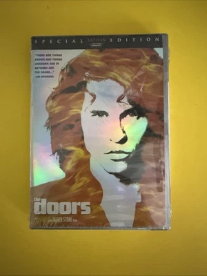 THE DOORS (DVD 2 DISC 1991) OLIVER STONE [DIR] VAL KILMER BRAND NEW FREE SHPPING - Image 1 of 4