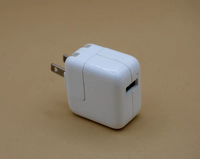 Apple 10W USB Power Adapter OEM  Wall Charger A1357 for iPhone, iPad, and iPod - Image 1 of 4
