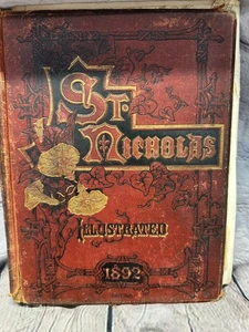 St. Nicholas: An Illustrated Magazine For Young Folks Volume XIX Part 2, 1892 - Picture 1 of 24