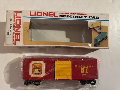 Lionel O Gauge 6-9626 Nibisco Brands Inc., RITZ Crackers Hi-Cube Box Car In Box - Image 1 of 4
