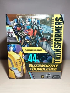 Transformers Studio Series 44 Buzzworthy BBM - Optimus Prime Leader DOTM (NEW) - Imagen 1 de 6