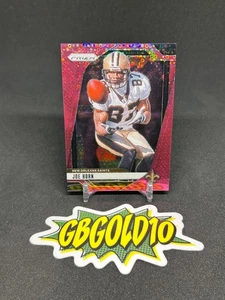 2024 Panini Prizm - Joe Horn #210 Pink Disco Prizm /20 Saints - Picture 1 of 2