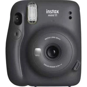 Fujifilm Instax Mini 11 Instant Film Camera - Carbon Black - Picture 1 of 4