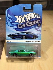 HOT WHEELS Cool Classics 25/30 1968 Mercury Cougar - Picture 1 of 1