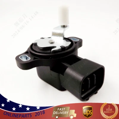 For Nissan 350Z INFINITI G35 3.5L-V6 2003-2007 Throttle Position Sensor Black - Image 1 of 4