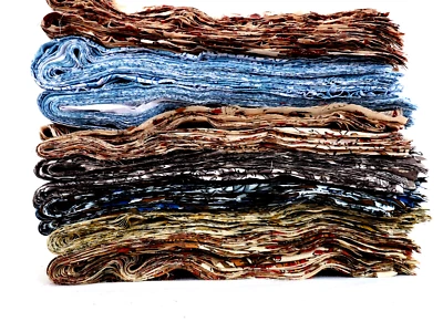 100 Stck. Mix Charm Pack Baumwolle Quadrate Patchwork Quilten Stoffbündel Res... - Bild 1 von 4