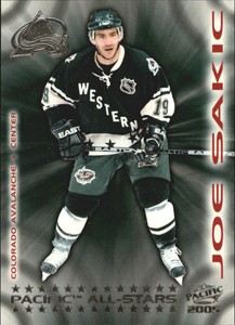 2004-05 (AVALANCHE) Pacific All-Stars #3 Joe Sakic