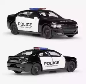 WELLY DieCast 1:34-39 Dodge Charger R/T 2016 Policía Nuevo Modelo Coche Metal en Caja - Imagen 1 de 10