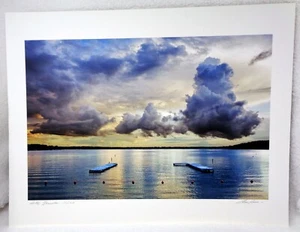Lake Geneva Photograph Print 14/200 - Picture 1 of 5