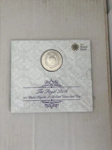 The Royal Birth 2015 United Kingdom £5 Brilliant Uncirculated Coin. Royal Mint. - Picture 1 of 6