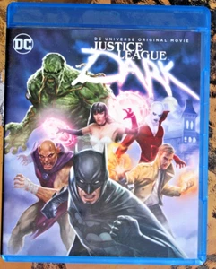 Justice League Dark (Blu-ray, 2017) Swamp Thing, Batman, Green Lantern, Zatanna - Picture 1 of 4