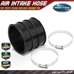 2.5" Engine Air Intake Hose with Clamp for Toyota Tacoma 1995-2004 4Runner T100 - Picture 1 of 9