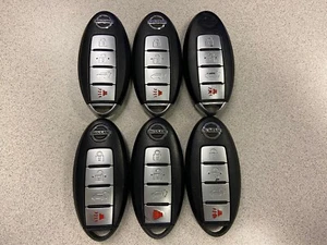LOT 6 NISSAN MURANO KEY FOB FCC KEYLESS ENTRY ID KR55WK49622 REMOTE 5WK49622 OEM - Picture 1 of 5