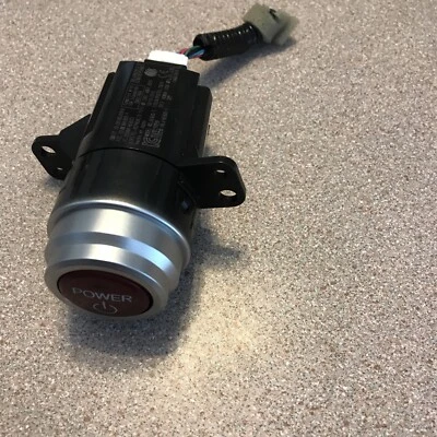 Interruptor de parada del motor de arranque con botón pulsador Honda/Acura 2015 2016 2017 OEM 2010DJ5918 Foto 1 de 4