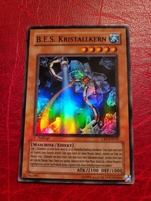 B.E.S. Kristallkern (NM), CRV-DE021, 1. Edition - Bild 1 von 3