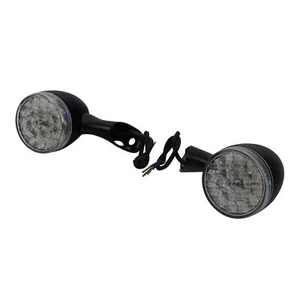 Front Left Right Turn Signals Fit For Harley Forty Eight XL1200X 2016-2022 - Picture 1 of 12