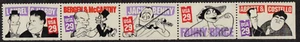 Scott#: 2562-2566 - Comedians Issue 29¢x5 1991 BPE Strip of Five MNHOG - Picture 1 of 1