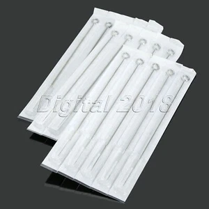Kit de agujas de tatuaje médicas 10 piezas aguja de tatuaje aguja de 3RL/5RL/7RL - Imagen 1 de 17