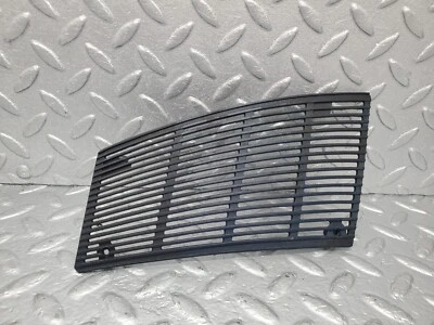 ⚙47325⚙ Mercedes-Benz C126 500SEC Dashboard Speaker Cover Left Blue 1266806839 - Image 1 of 4