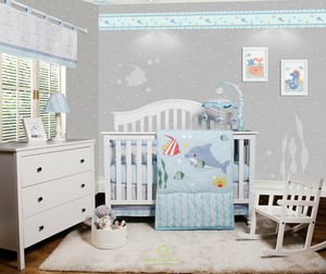 under the sea crib bedding