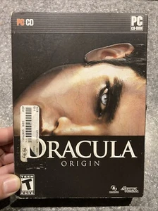 Dracula Origin (PC, 2009) CD-ROM sin abrir precintado - Imagen 1 de 5
