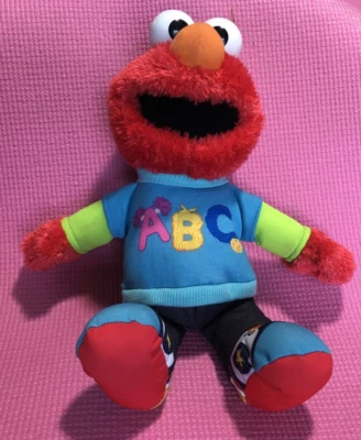 Talking Elmo and Sings ABC Song Playskool Friends Sesame Street 2013. Tested - Image 1 of 4