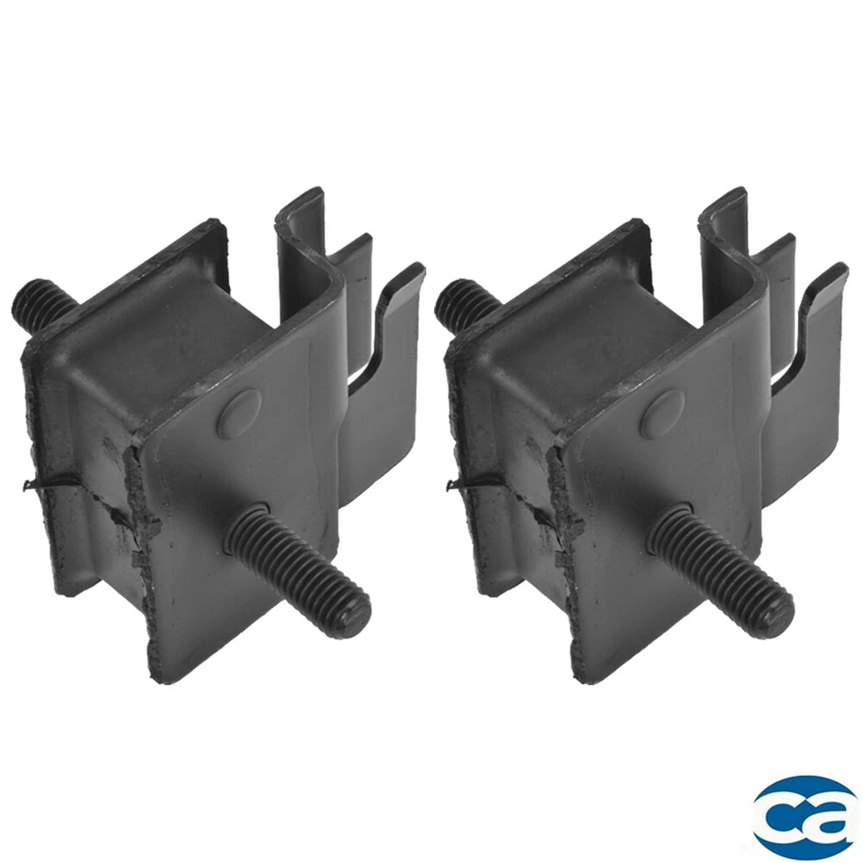 Soportes de motor delanteros izquierdo y delantero derecho 2 piezas para Dodge Ram 1500 Van 03-99 V6-3,9 L Foto 1 de 4