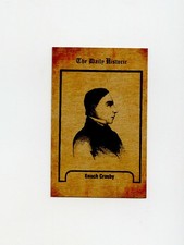 #LK.0920 ENOCH CROSBY The Daily Historic Trade Card RARE