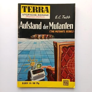 Terra Utopische Romane 16, Aufstand der Mutanten - E. C. Tubb, Moewig - Bild 1 von 2