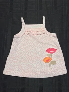 Child Of Mine By Carter's Baby Girl Size Dress 3-6M - Picture 1 of 4