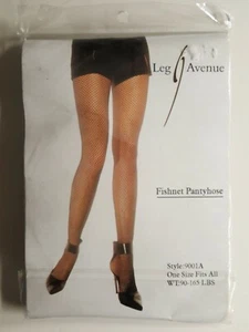 Leg Avenue Nylon Fishnet pantyhose Royal Blue 90-160 pds - Picture 1 of 3