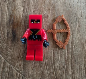 Minecraft Figure Minecraft toy Minecraft Action Figure Fits All Building Blocks - Picture 1 of 1