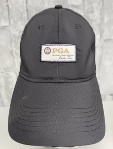PGA Junior Tour Logo Golf Club AHEAD   6 Panel Mens Strap Back Hat One Size - Picture 1 of 7